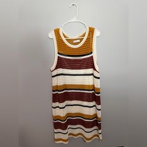 Nine West Crochet Dress Size XXL
